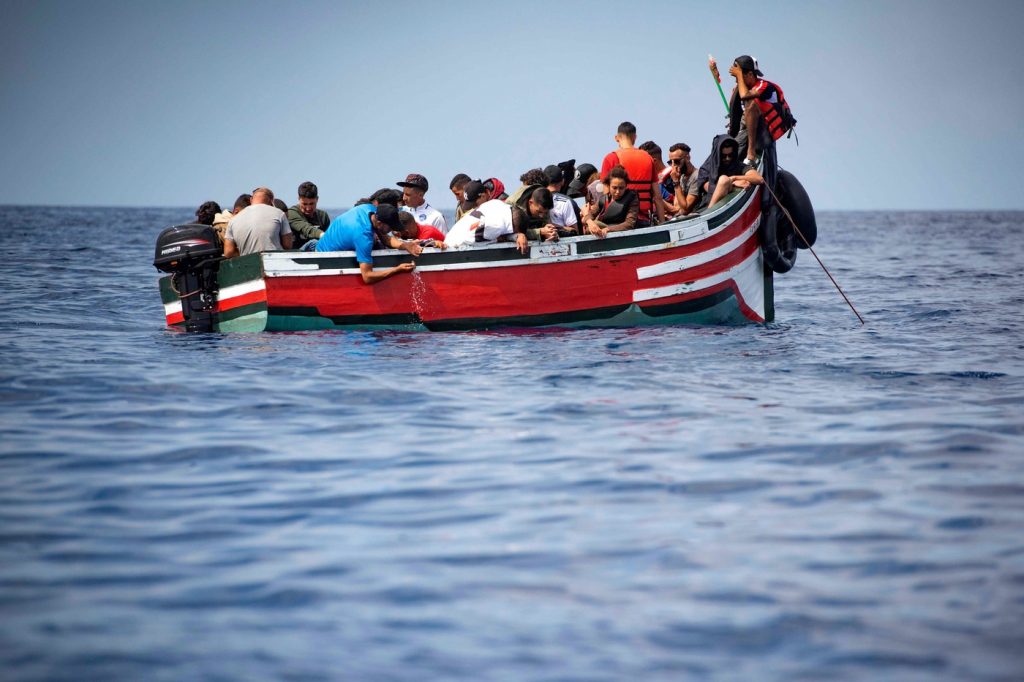 sbarco migranti