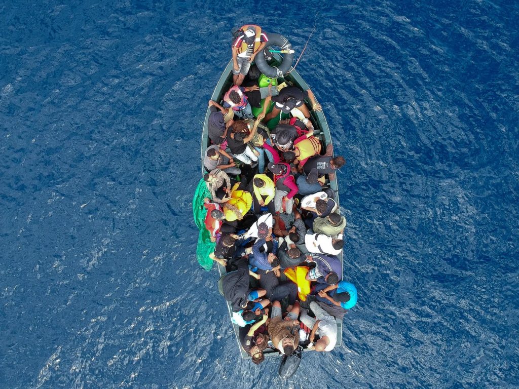 sbarco migranti