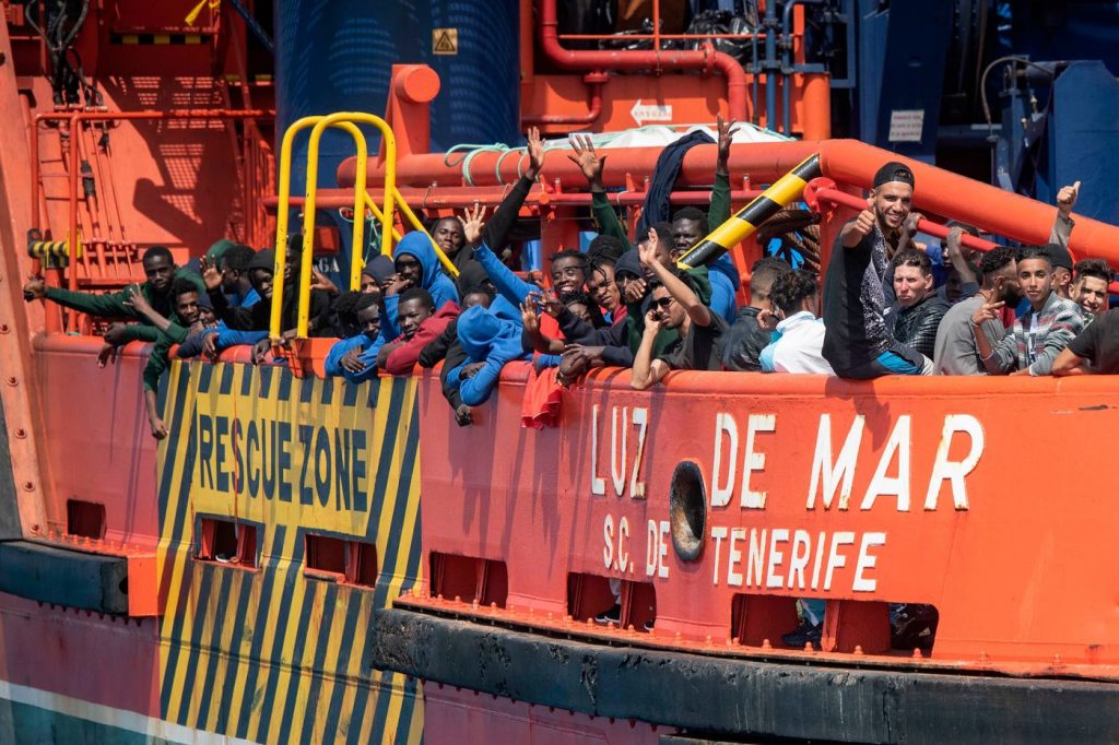 sbarco migranti