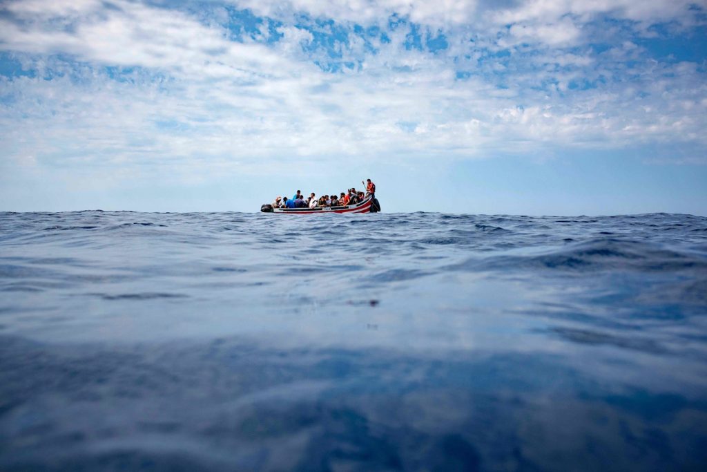 sbarco migranti