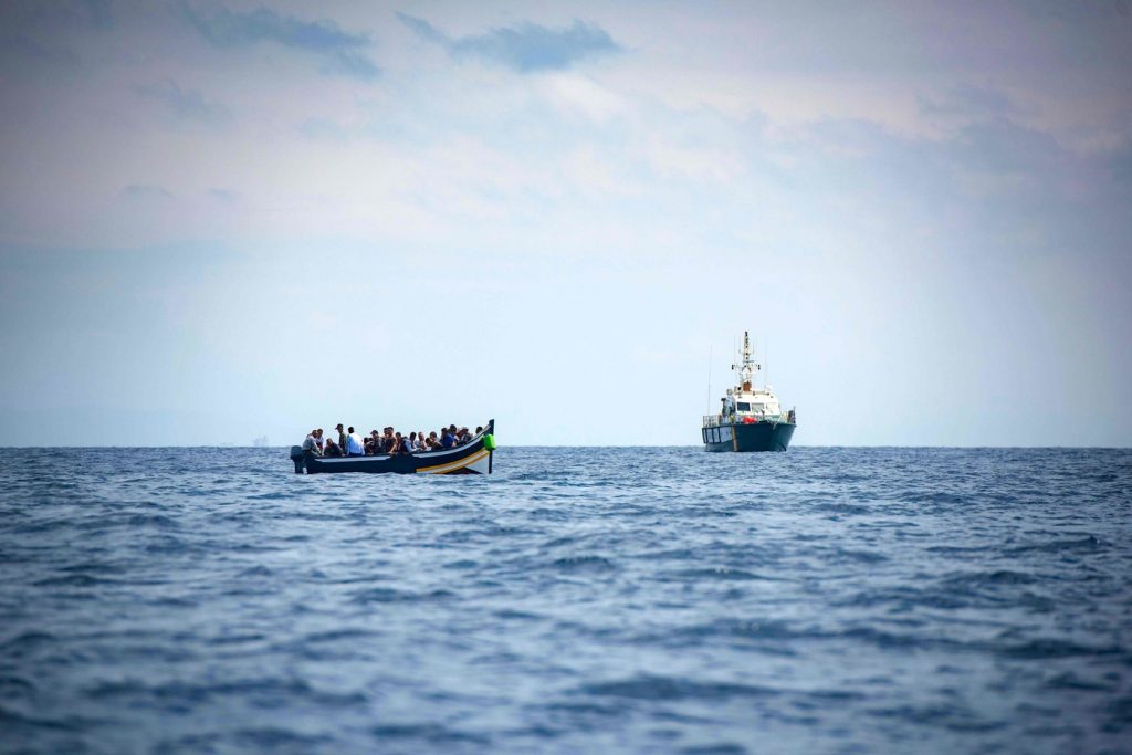 sbarco migranti