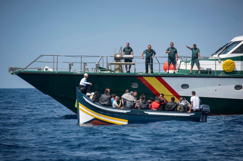 sbarco migranti
