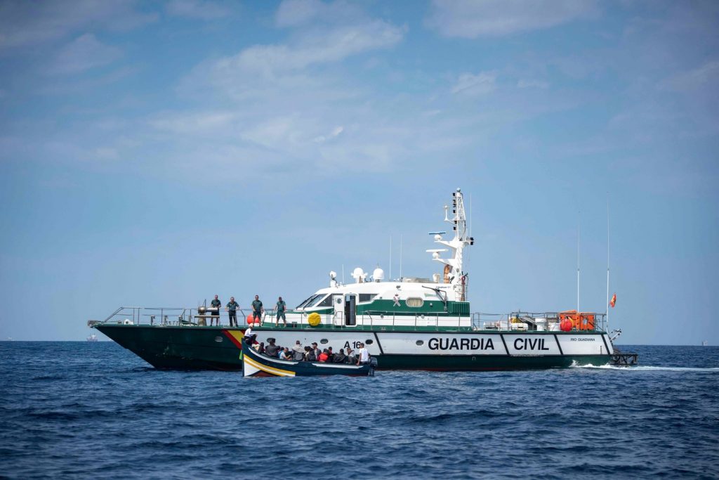 sbarco migranti