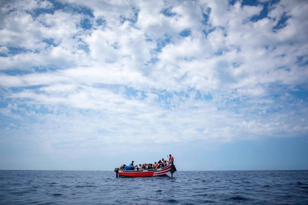 sbarco migranti
