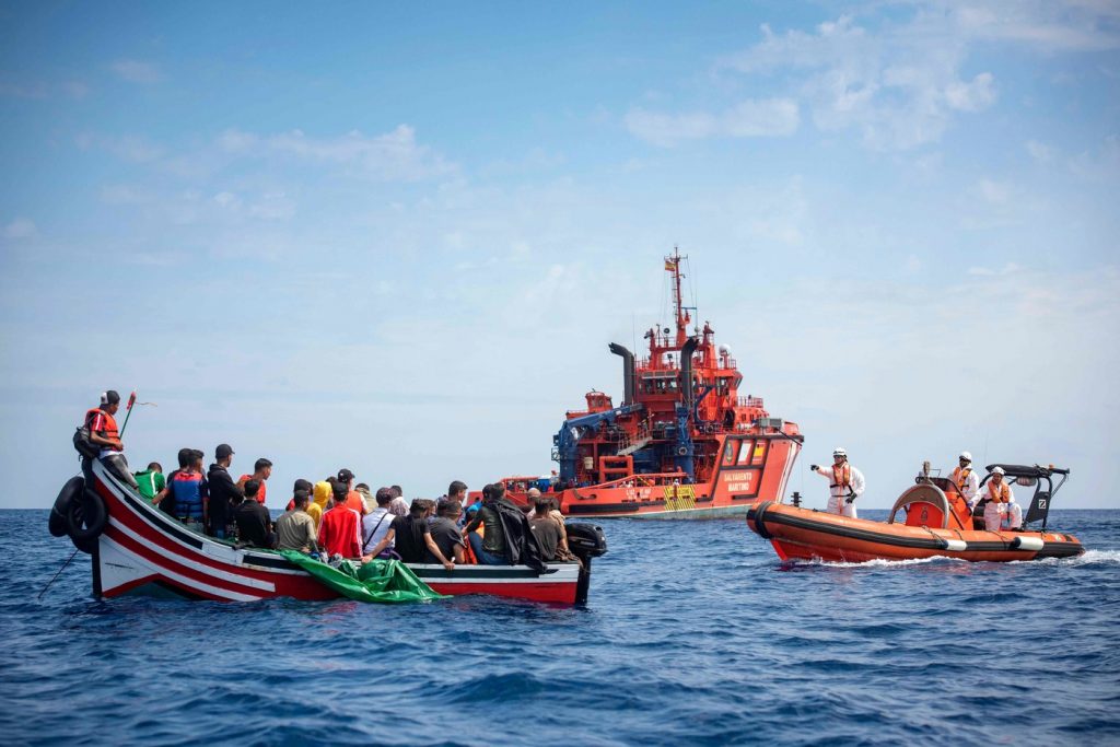 sbarco migranti