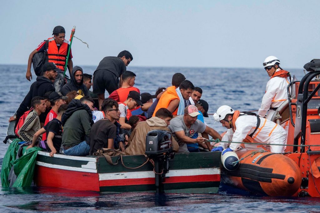 sbarco migranti
