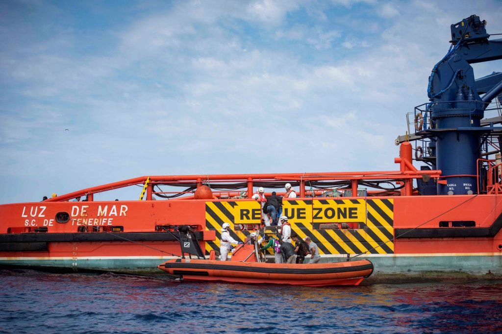 sbarco migranti