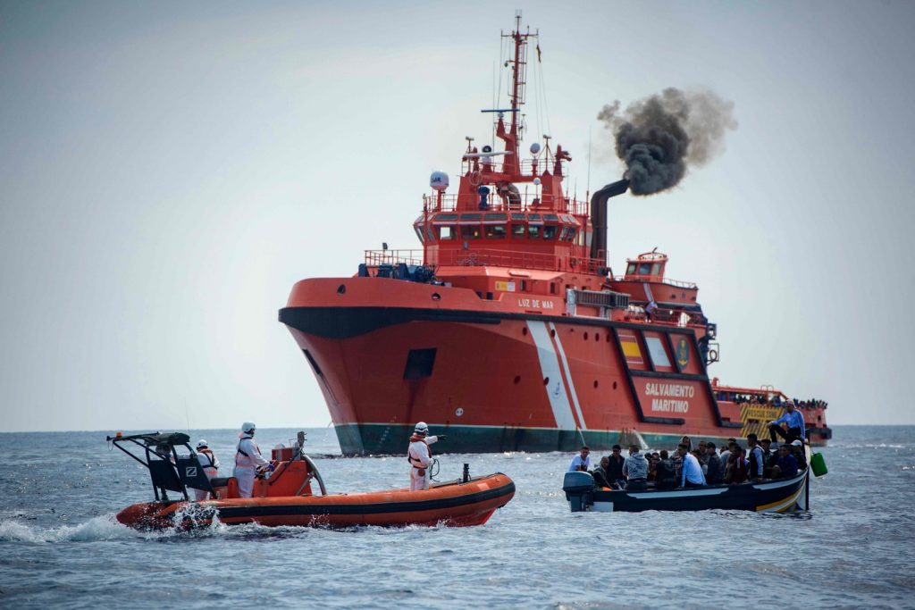 sbarco migranti
