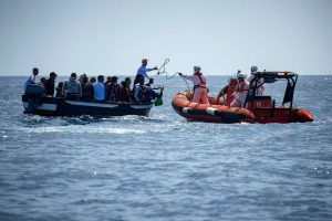 sbarco migranti