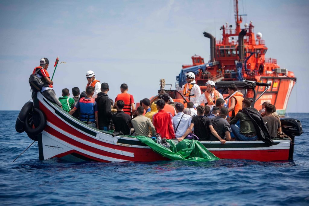 sbarco migranti