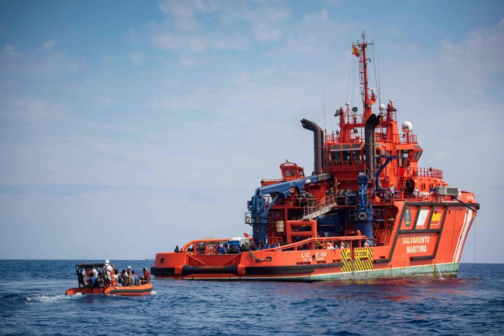 sbarco migranti
