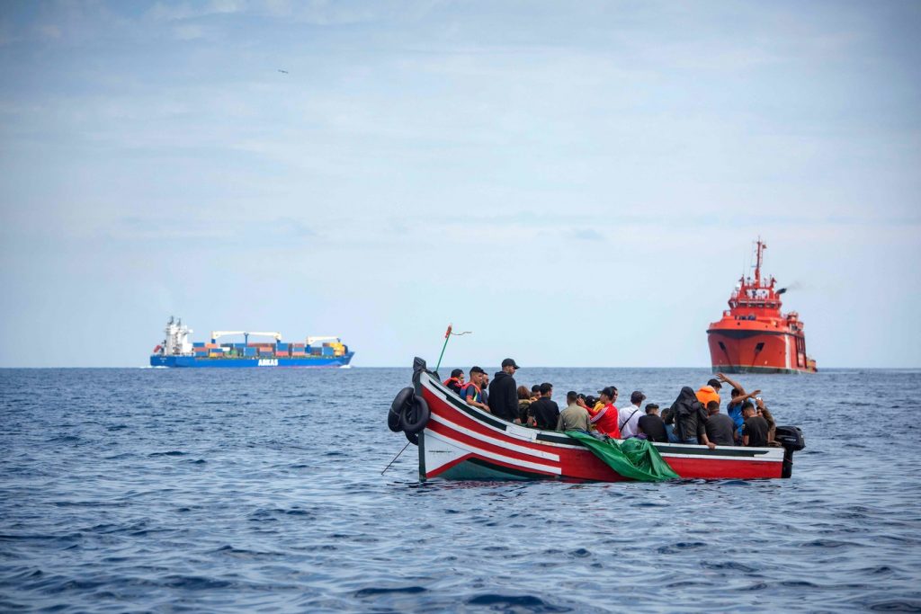 sbarco migranti