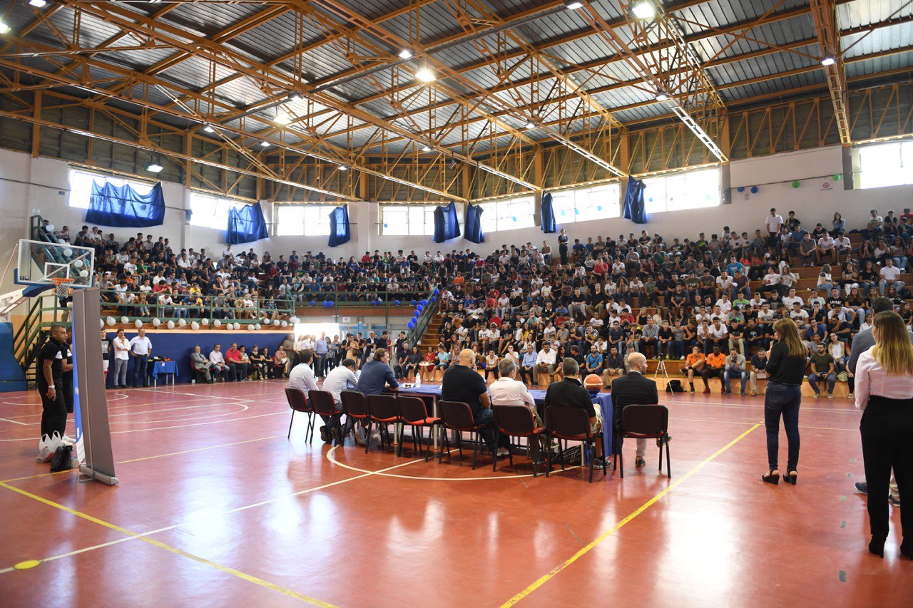 scuola basket viola