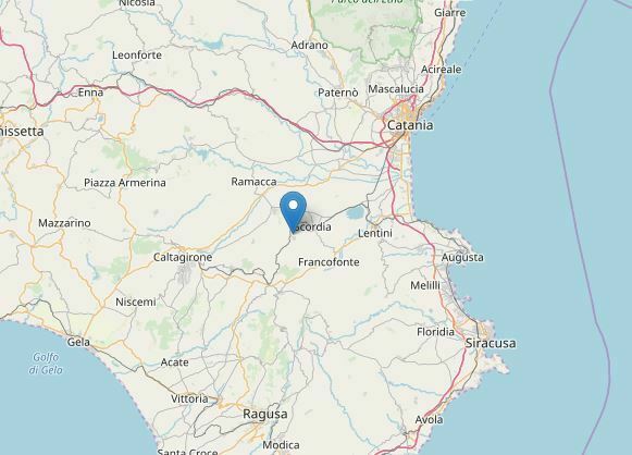 terremoto catania