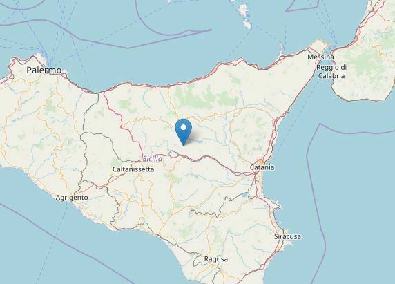 terremoto enna assoro