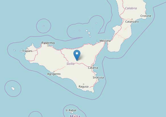 terremoto enna assoro