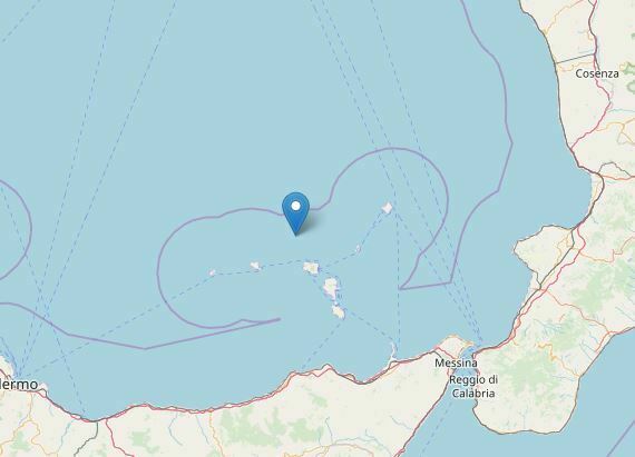 terremoto eolie