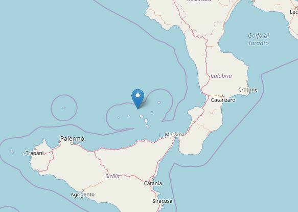 terremoto eolie