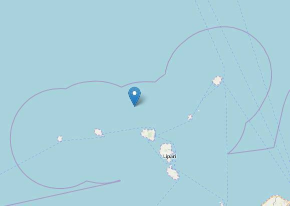 terremoto eolie