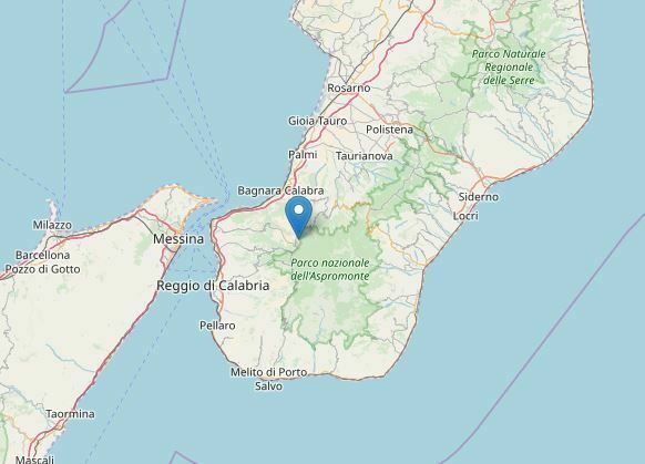 terremoto santo stefano reggio calabria