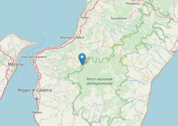 terremoto santo stefano reggio calabria