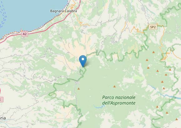 terremoto santo stefano reggio calabria