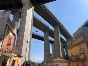 viadotto ritiro messina