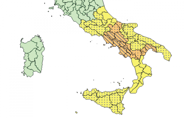 Allerta-Meteo-Sud-Italia-Lunedì-22-Ottobre-2018-640×410