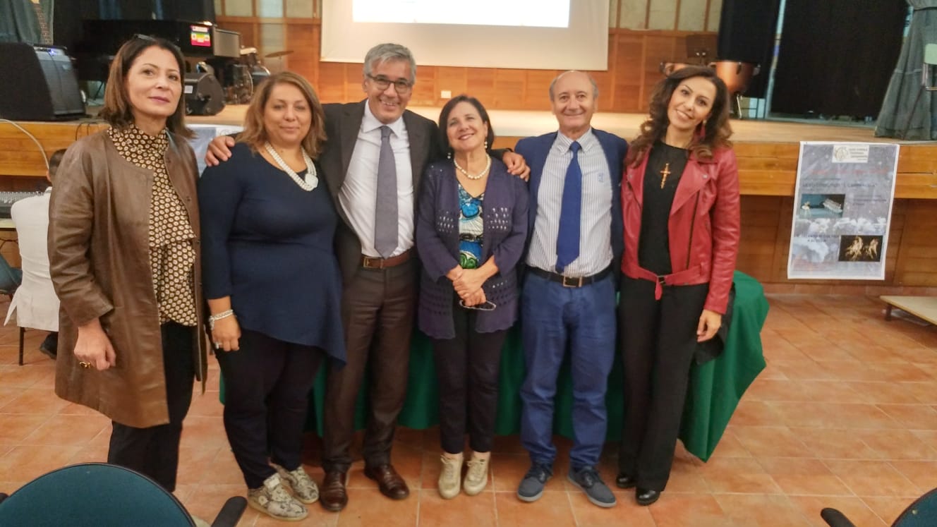 Da sx Dromì, Suriano, Monti, Sirianni, Martello, Di Salvo