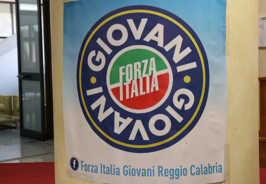 FORZA ITALIA GIOVANI REGGIO CALABRIA CITTà METROPOLITANA