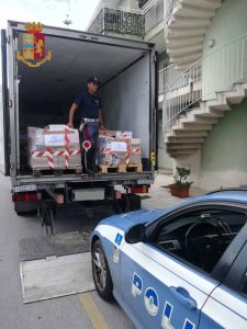 Messina Sequestro Surgelati