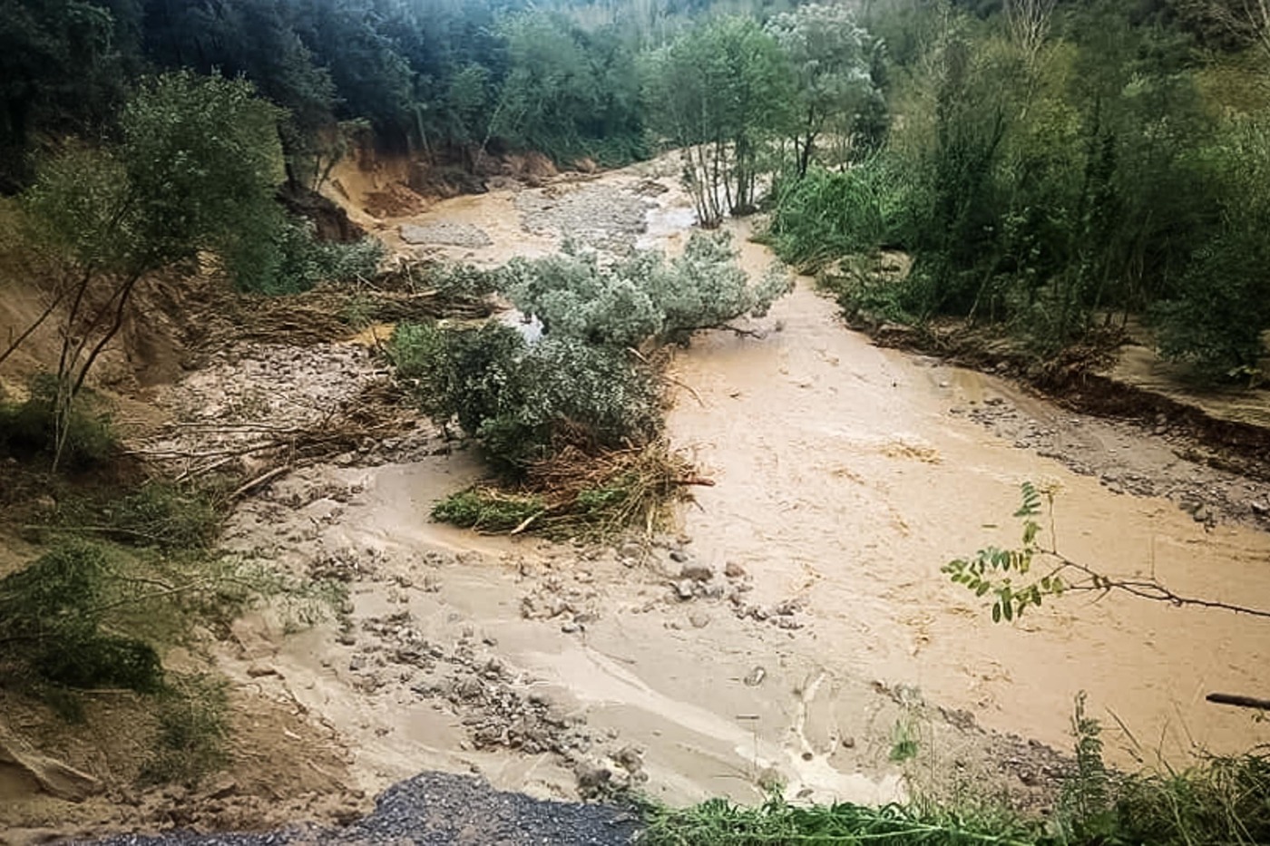Maltempo Calabria, temporali e allagamenti a Lamezia