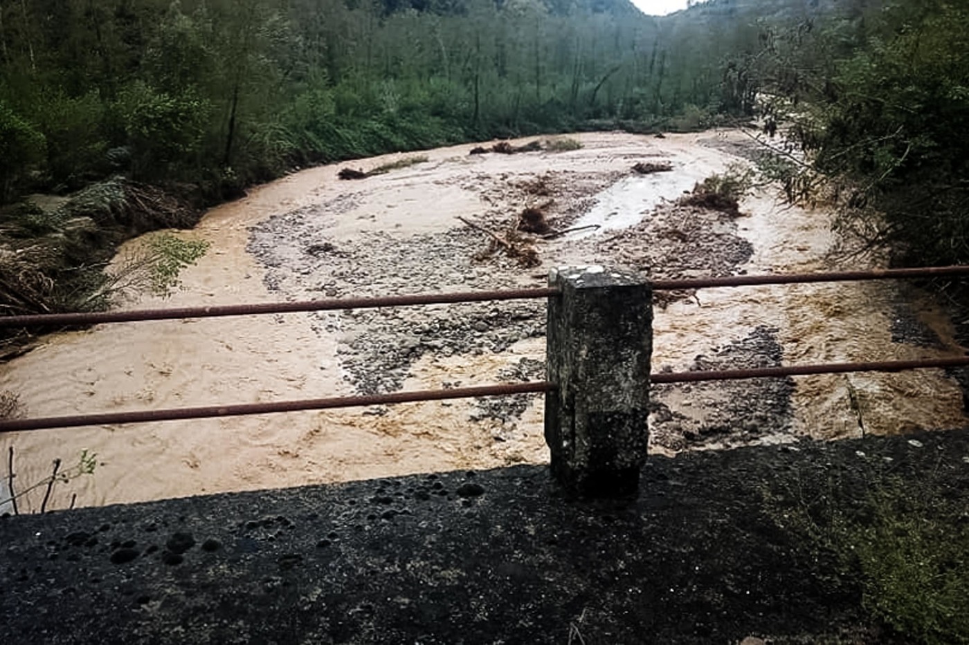 Maltempo Calabria, temporali e allagamenti a Lamezia