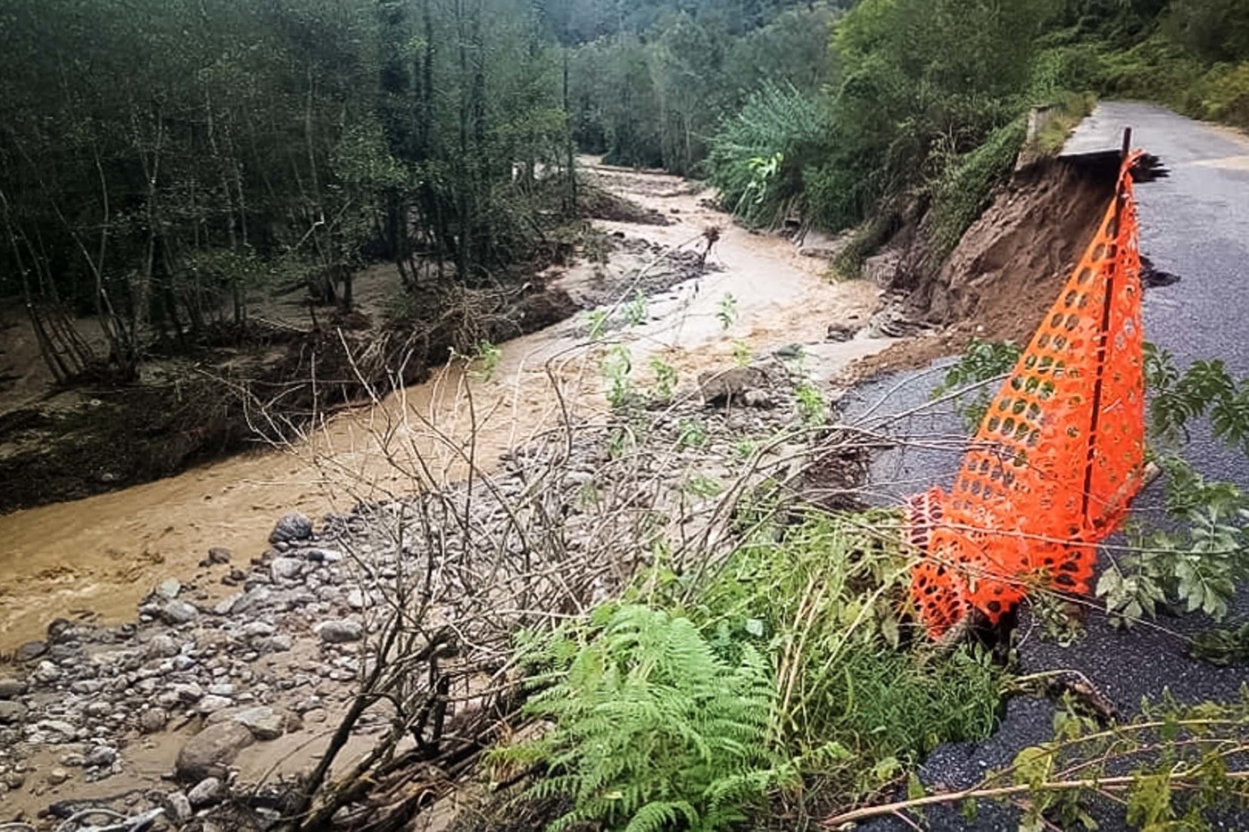 Maltempo Calabria, temporali e allagamenti a Lamezia