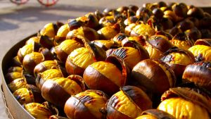 castagne caldarroste
