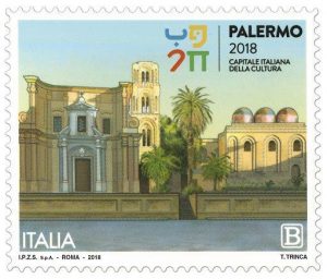 francobollo palermo
