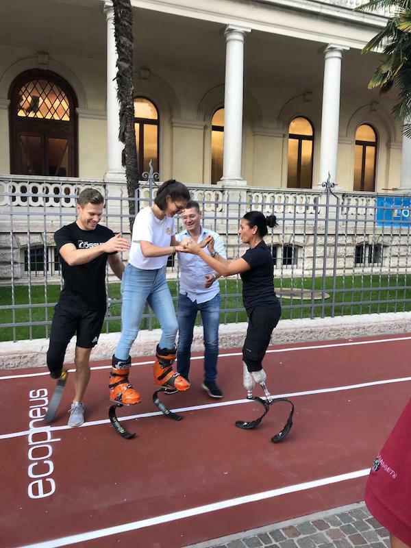 Giusy Versace al Festival dello Sport di Trento, la reggina "tutto pepe ...