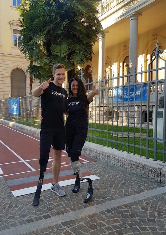 Giusy Versace al Festival dello Sport di Trento, la reggina "tutto pepe ...