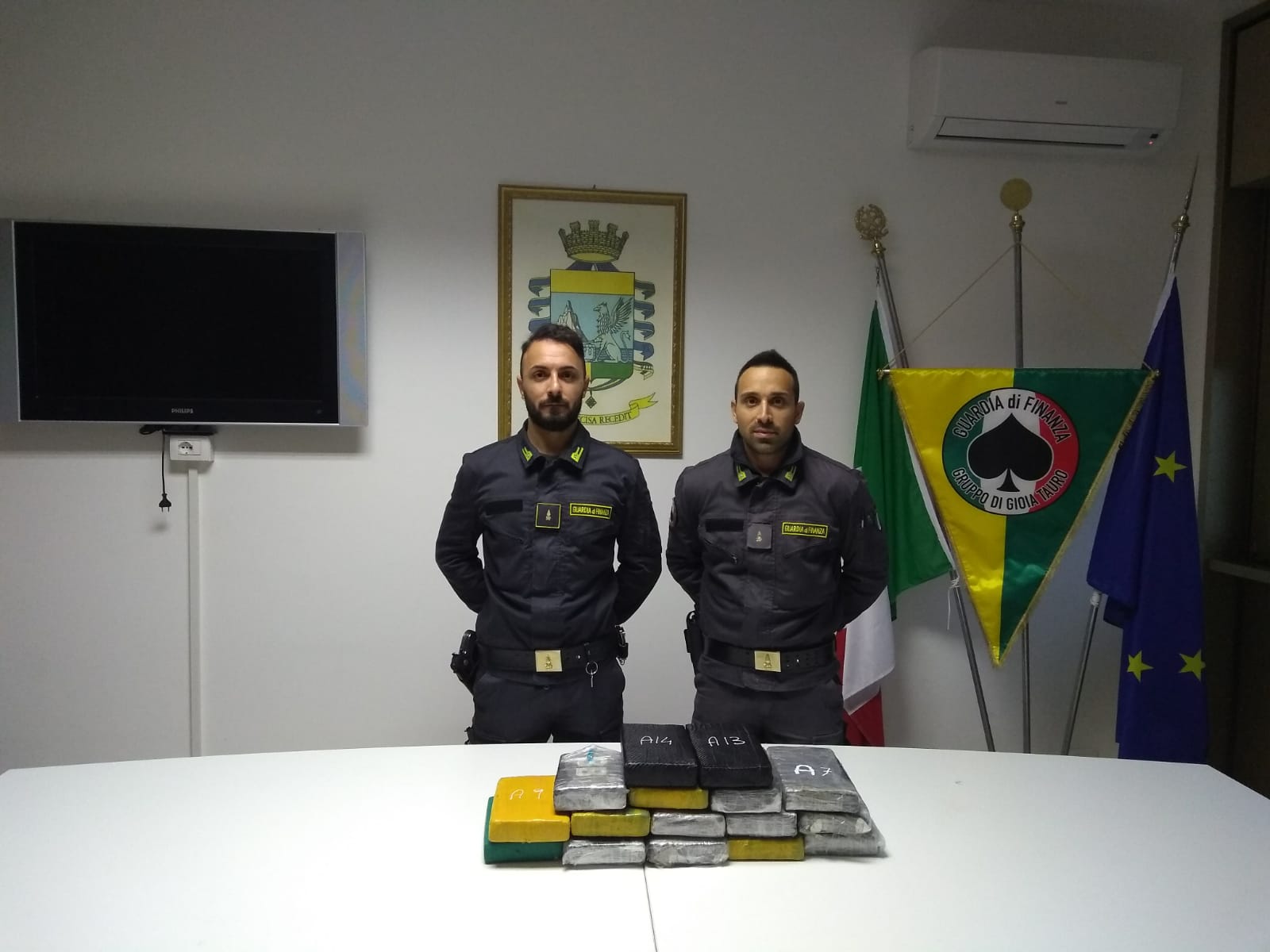 sequestro cocaina porto Gioia Tauro
