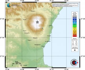 terremoto Etna