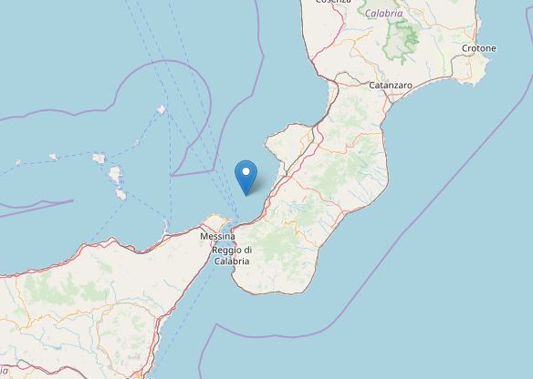 terremoto calabria palmi