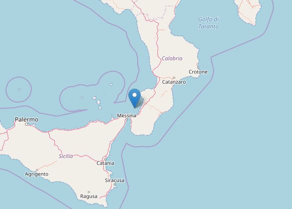 terremoto calabria palmi