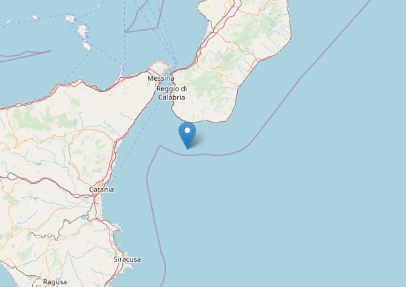 terremoto calabria sicilia
