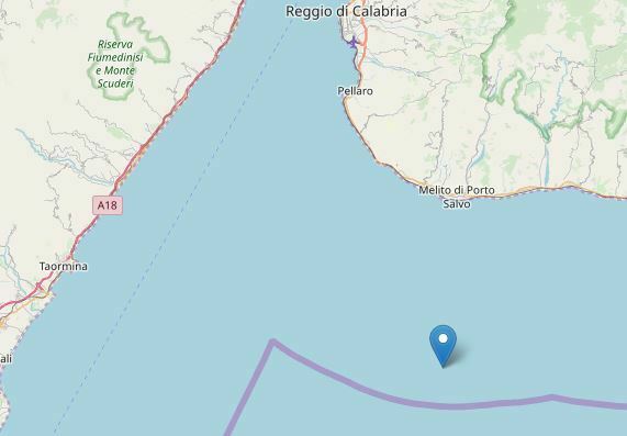 terremoto calabria sicilia