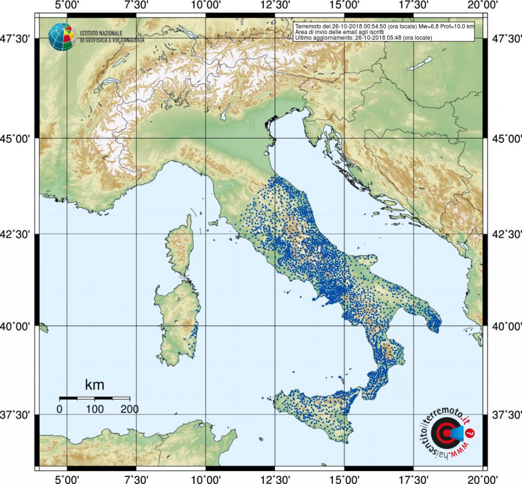terremoto grecia zante