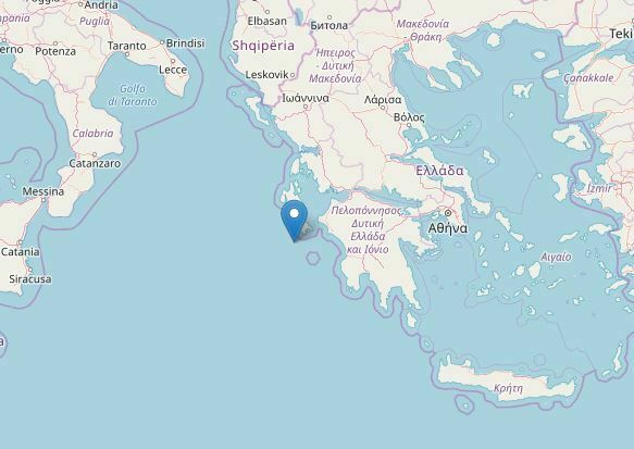terremoto grecia zante