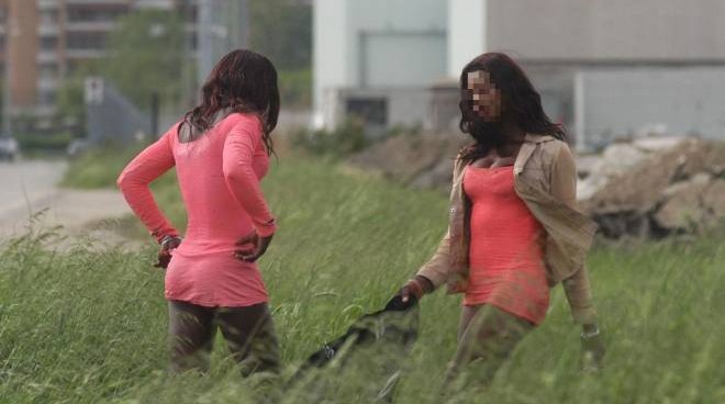 prostitute nigeriane