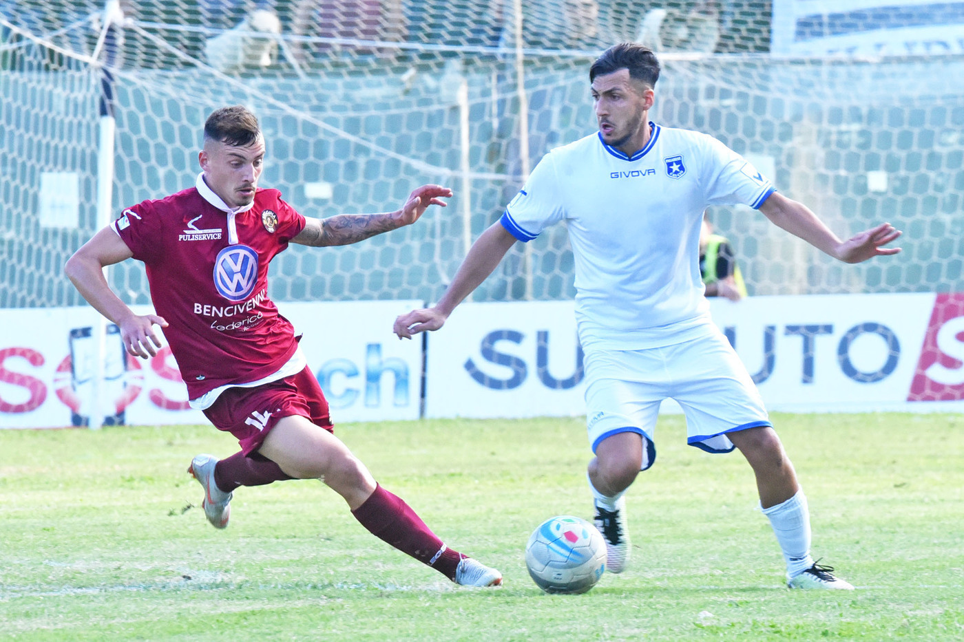 Reggina vs Paganese – Serie C 2018/2019