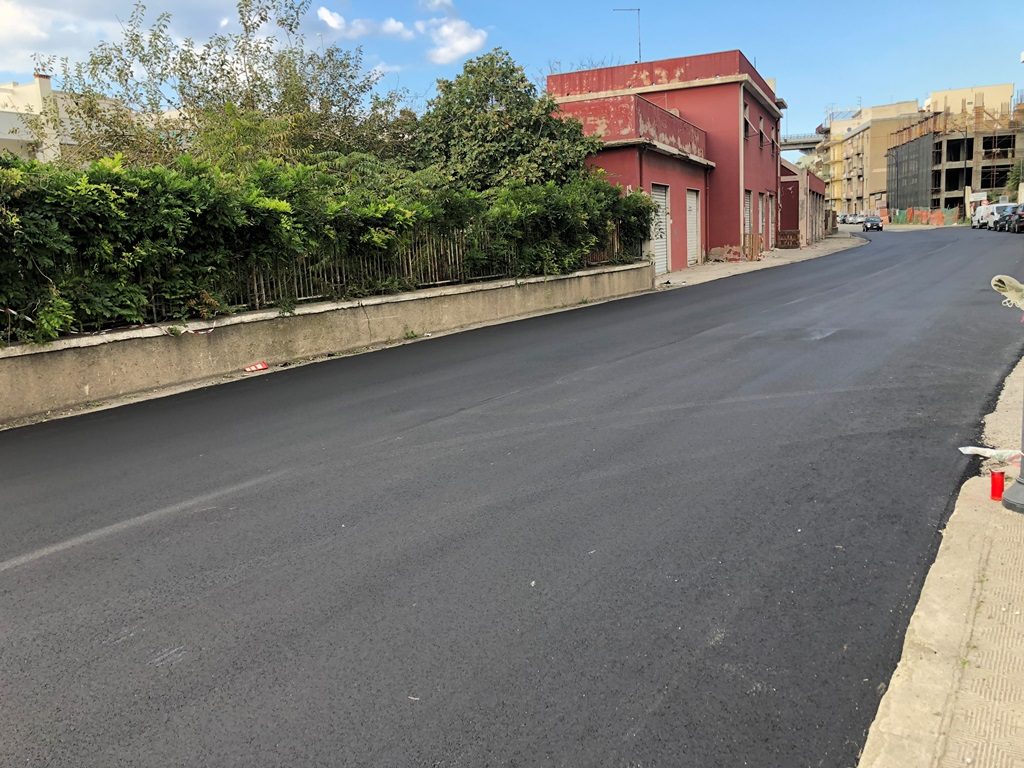 reggio calabria asfalto via nazionale pentimele 11 novembre 2018 (3)