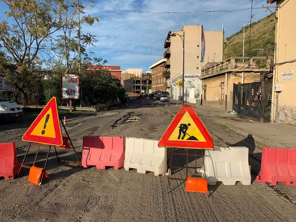 reggio calabria via pentimele chiusa incidente mortale
